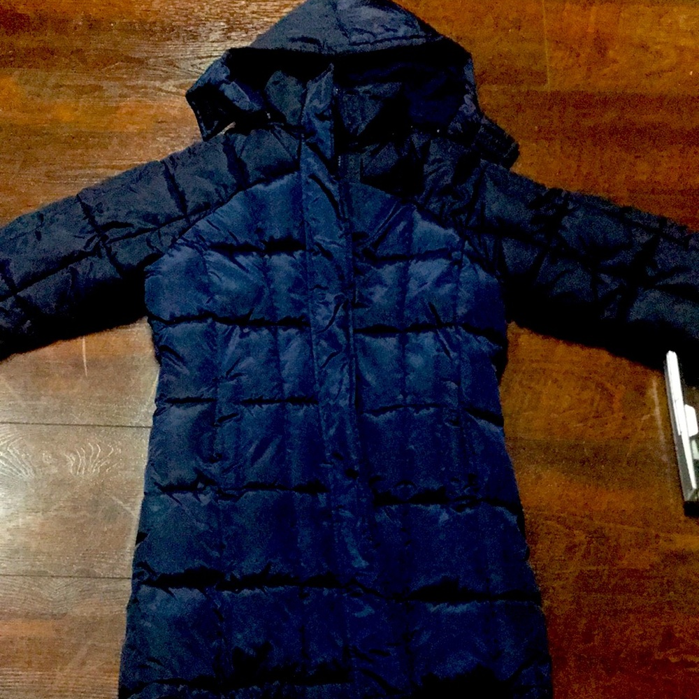 Quilted winter coat